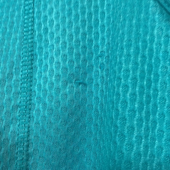 Everlast razor back tank top,  vibrant turquoise /yellow/green,  Large (14) - Picture 7 of 7